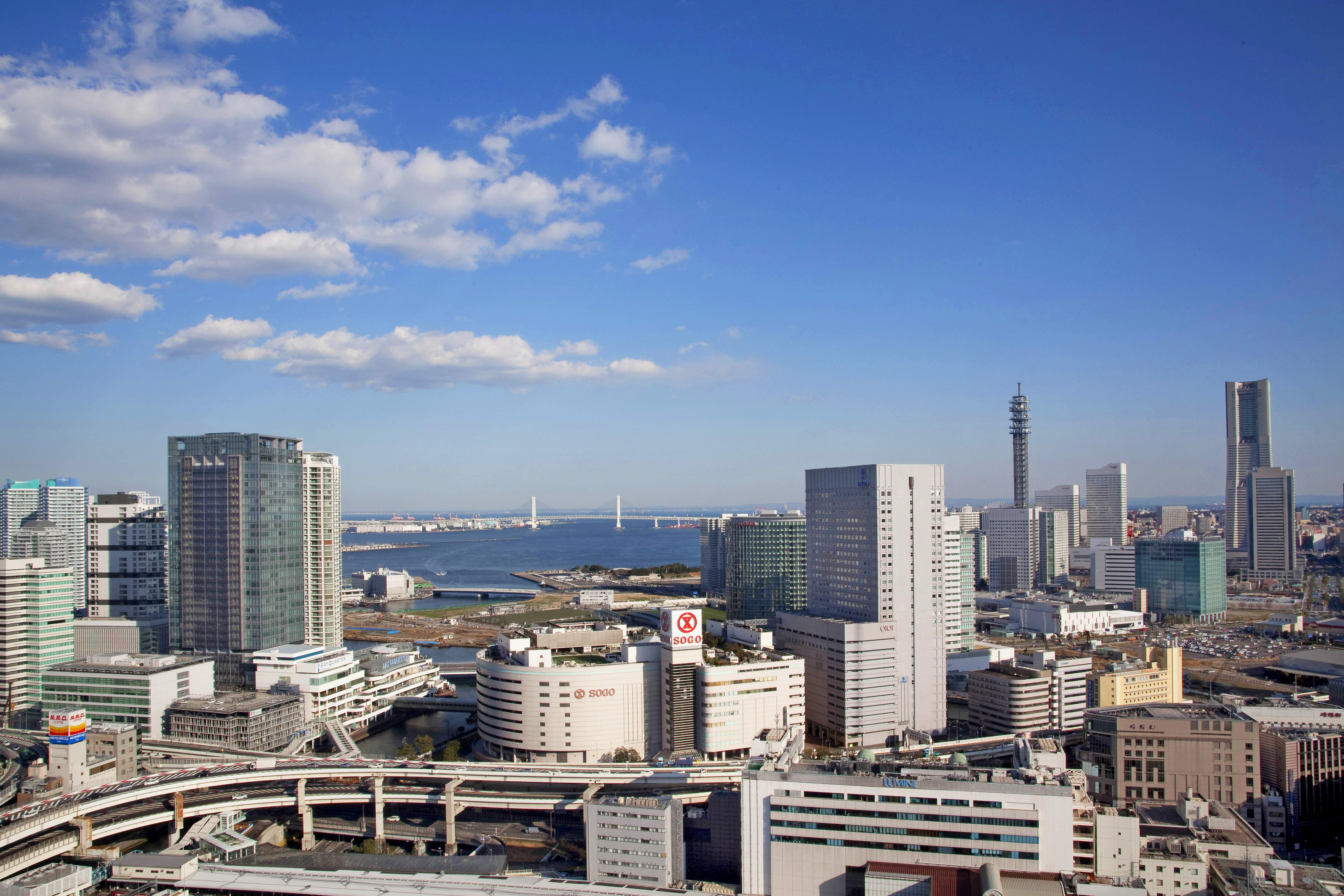 Yokohama Bay Sheraton Hotel And Towers Экстерьер фото