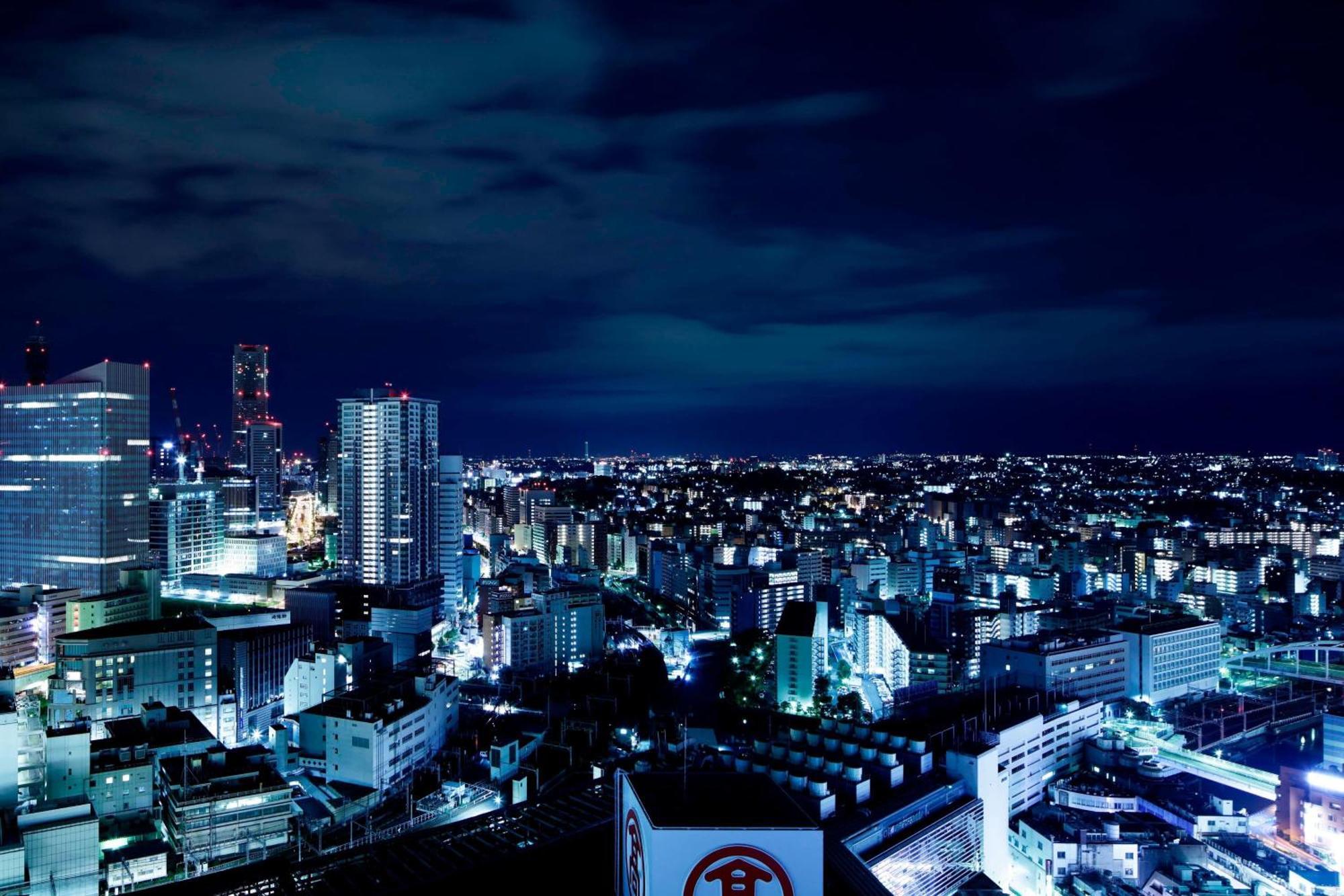 Yokohama Bay Sheraton Hotel And Towers Экстерьер фото